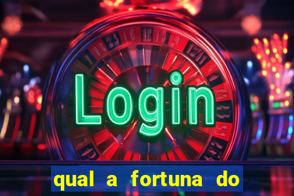 qual a fortuna do nelson wilians